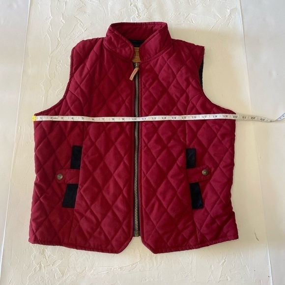 Outback Trading Company Red Quilted Vest - Picture 11 of 11